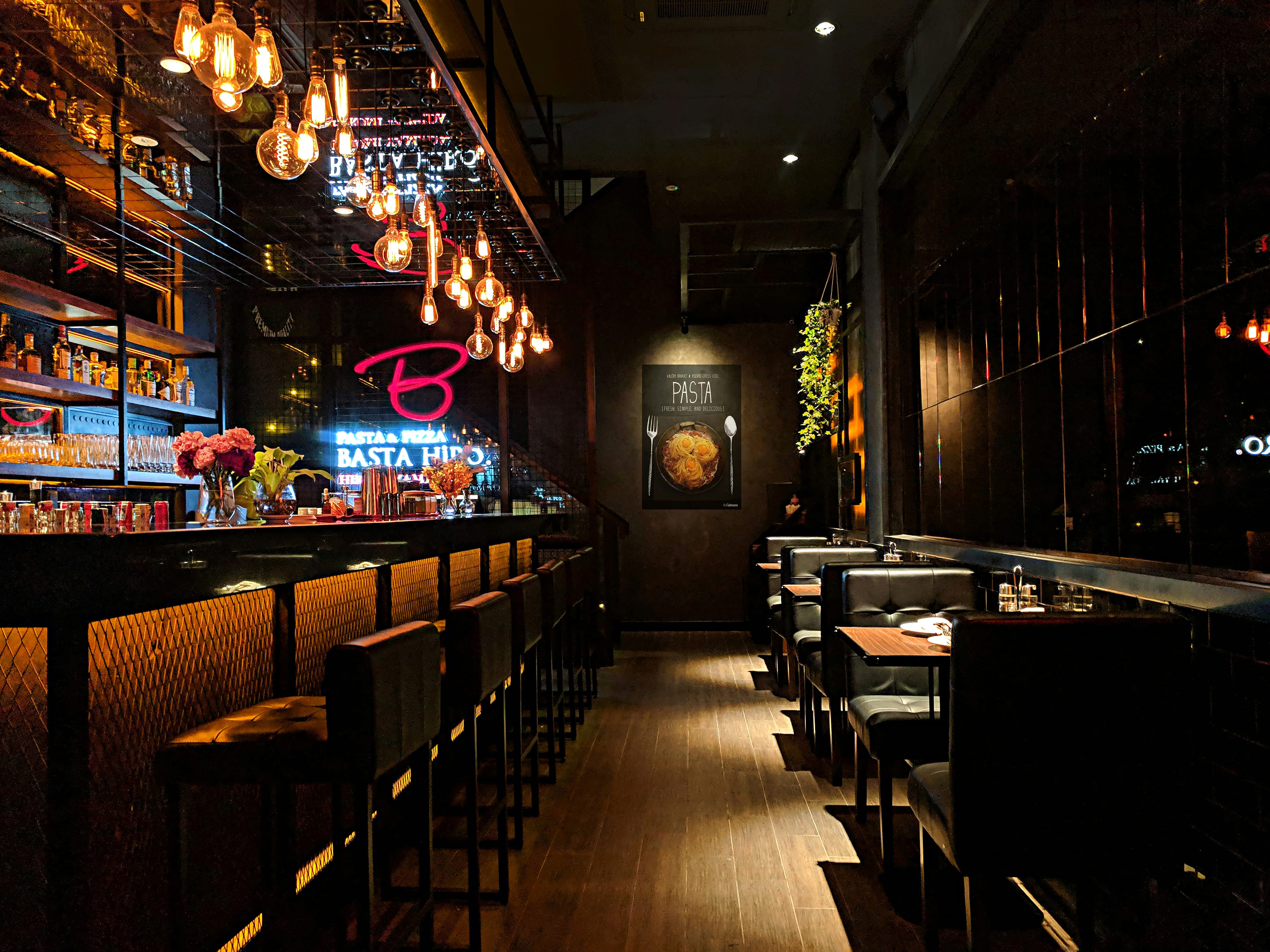 Upscale restaurant protection